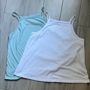 Bundle: 2 Old Navy Eyewear Strap Tank Tops
